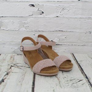 Lucky Brand Kenette Slingback Wedge Sandals